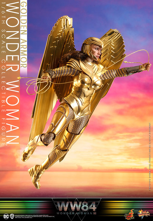Wonder Woman 1984: Golden Armor Wonder Woman, 1/6 Figur von Hot Toys