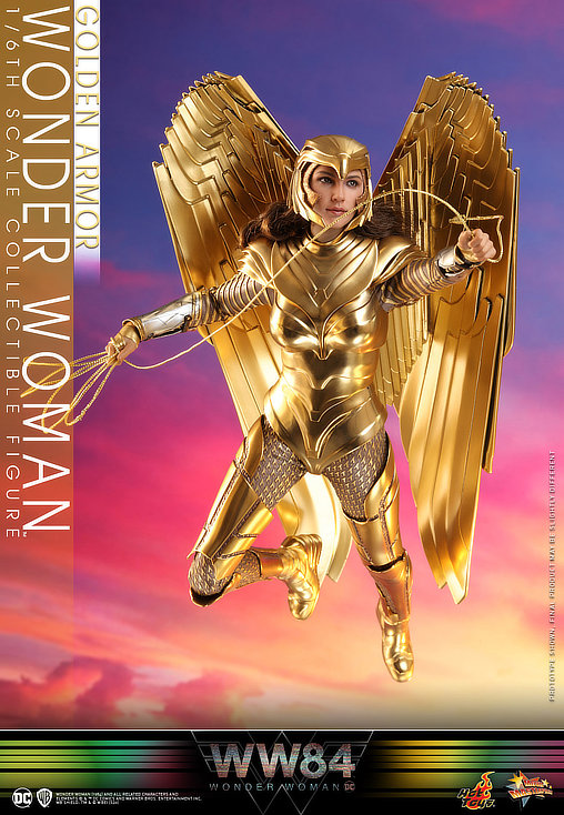 Wonder Woman 1984: Golden Armor Wonder Woman, 1/6 Figur von Hot Toys