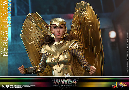 Wonder Woman 1984: Golden Armor Wonder Woman, 1/6 Figur von Hot Toys