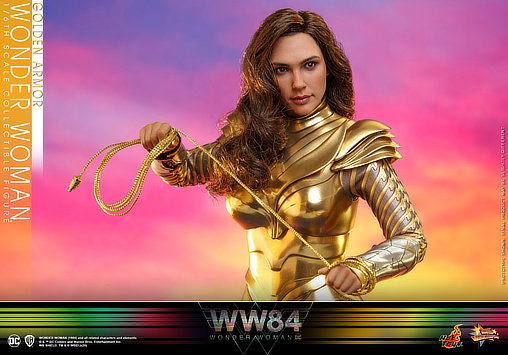 Wonder Woman 1984: Golden Armor Wonder Woman, 1/6 Figur von Hot Toys