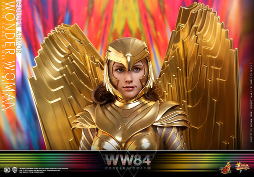 Wonder Woman 1984: Golden Armor Wonder Woman, 1/6 Figur von Hot Toys