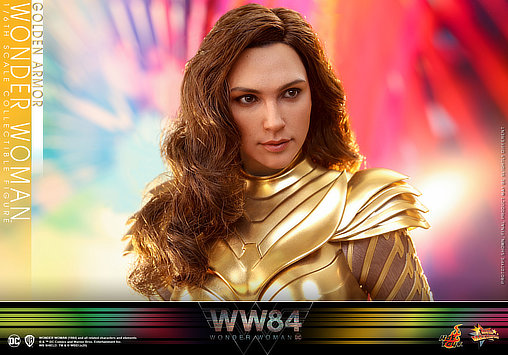 Wonder Woman 1984: Golden Armor Wonder Woman, 1/6 Figur von Hot Toys