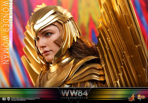 Wonder Woman 1984: Golden Armor Wonder Woman, 1/6 Figur von Hot Toys