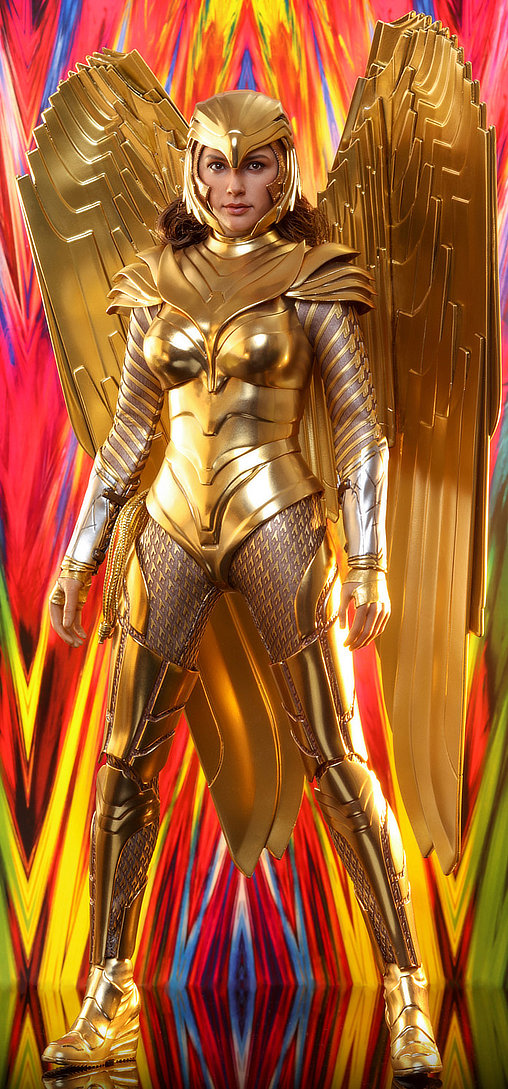 Wonder Woman 1984: Golden Armor Wonder Woman, 1/6 Figur von Hot Toys