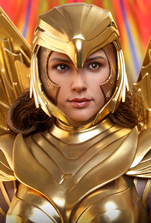 Wonder Woman 1984: Golden Armor Wonder Woman, 1/6 Figur von Hot Toys