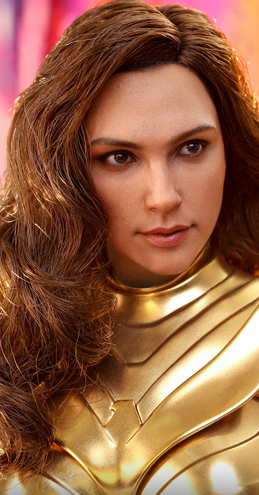 Wonder Woman 1984: Golden Armor Wonder Woman, 1/6 Figur von Hot Toys