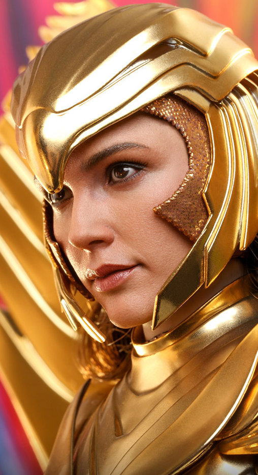 Wonder Woman 1984: Golden Armor Wonder Woman, 1/6 Figur von Hot Toys