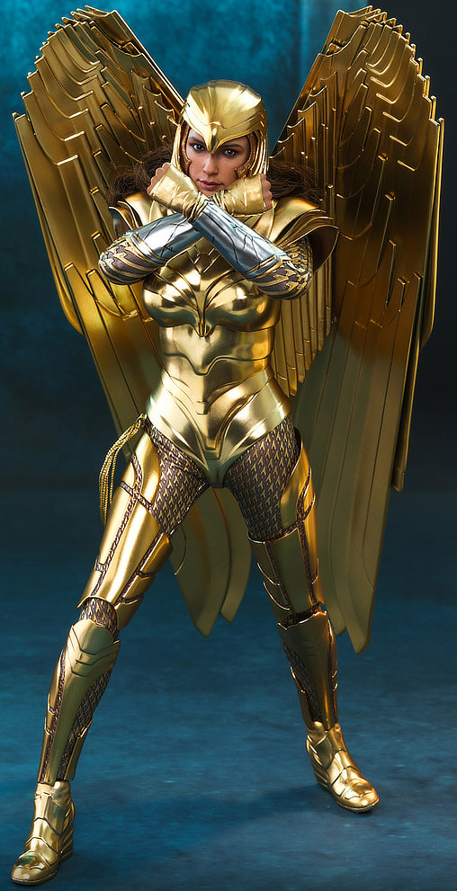 Wonder Woman 1984: Golden Armor Wonder Woman, 1/6 Figur von Hot Toys