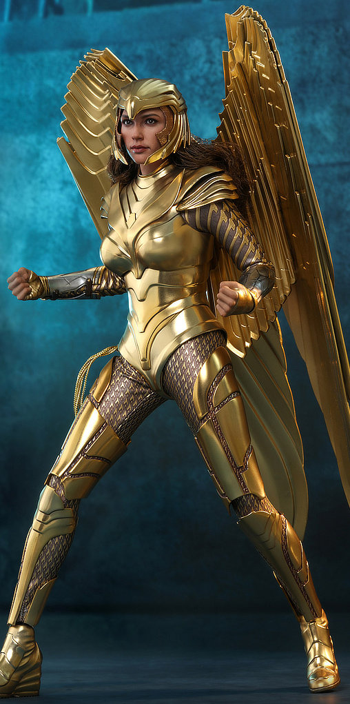 Wonder Woman 1984: Golden Armor Wonder Woman, 1/6 Figur von Hot Toys