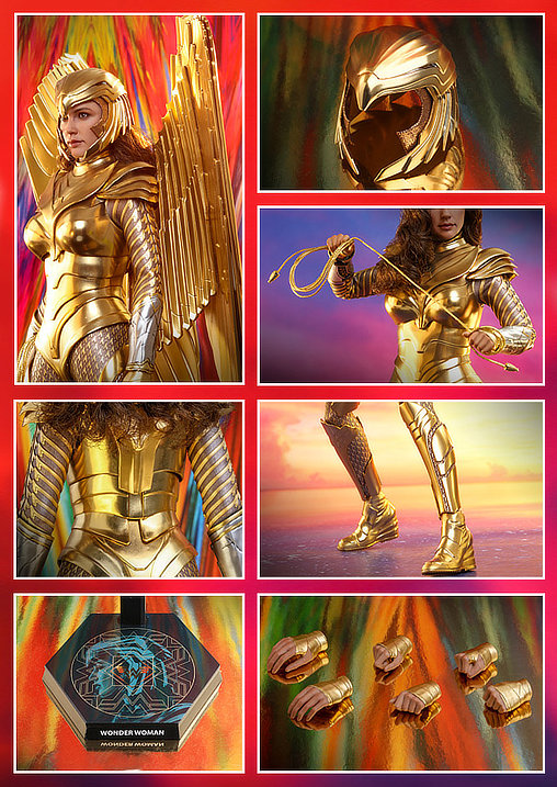 Wonder Woman 1984: Golden Armor Wonder Woman, 1/6 Figur von Hot Toys
