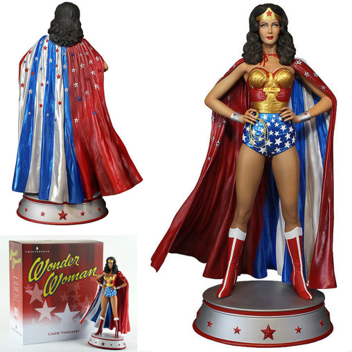 Wonder Woman: Wonder Woman - Cape Variant, Statue