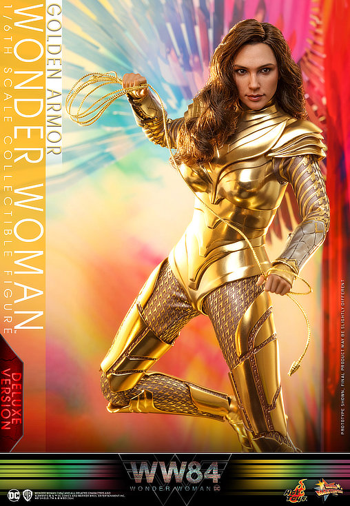 Wonder Woman 1984: Golden Armor Wonder Woman - Deluxe, 1/6 Figur von Hot Toys
