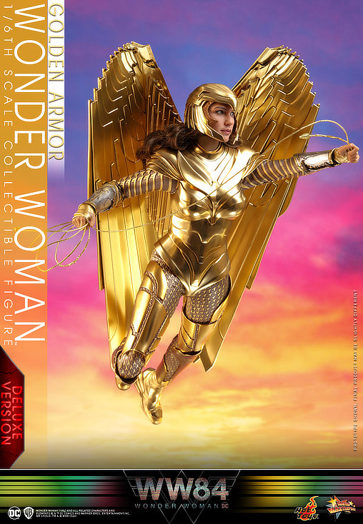 Wonder Woman 1984: Golden Armor Wonder Woman - Deluxe, 1/6 Figur von Hot Toys