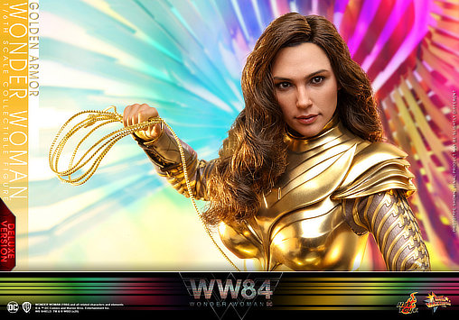 Wonder Woman 1984: Golden Armor Wonder Woman - Deluxe, 1/6 Figur von Hot Toys