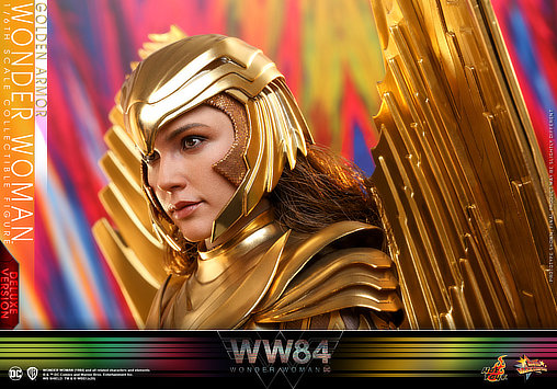 Wonder Woman 1984: Golden Armor Wonder Woman - Deluxe, 1/6 Figur von Hot Toys