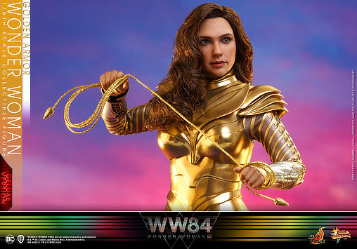 Wonder Woman 1984: Golden Armor Wonder Woman - Deluxe, 1/6 Figur von Hot Toys