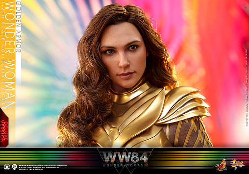 Wonder Woman 1984: Golden Armor Wonder Woman - Deluxe, 1/6 Figur von Hot Toys