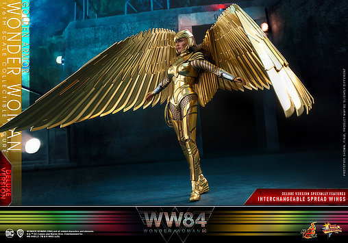 Wonder Woman 1984: Golden Armor Wonder Woman - Deluxe, 1/6 Figur von Hot Toys