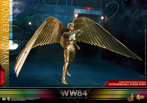 Wonder Woman 1984: Golden Armor Wonder Woman - Deluxe, 1/6 Figur von Hot Toys