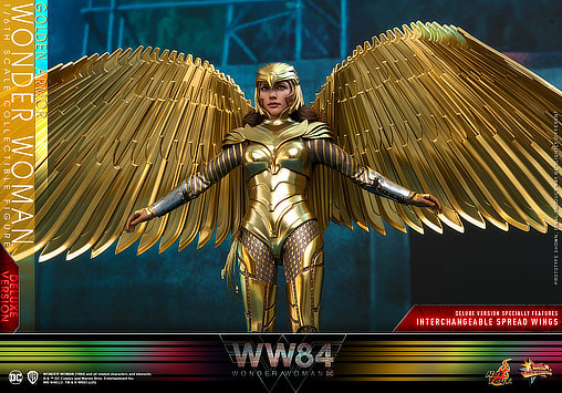 Wonder Woman 1984: Golden Armor Wonder Woman - Deluxe, 1/6 Figur von Hot Toys