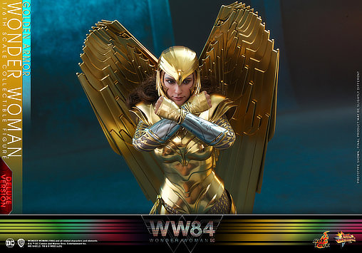 Wonder Woman 1984: Golden Armor Wonder Woman - Deluxe, 1/6 Figur von Hot Toys