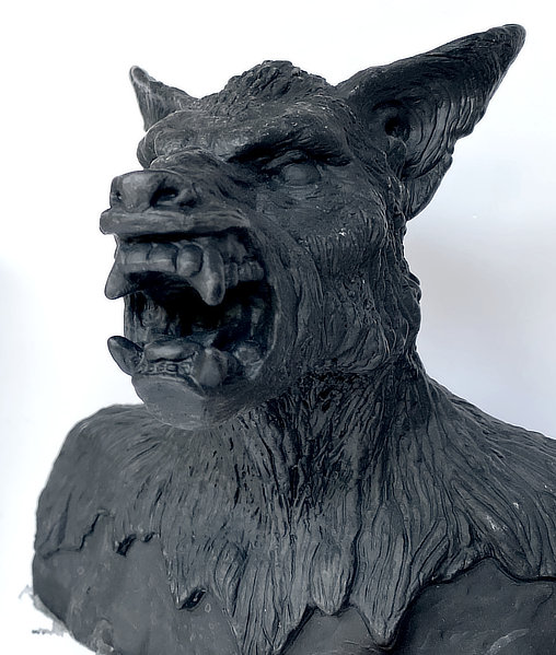 Werewolf Movies: Werewolf, Modell-Bausatz ... https://spaceart.de/produkte/wrw001-werewolf-modell-bausatz-screamin-h400wg-spaceart.php