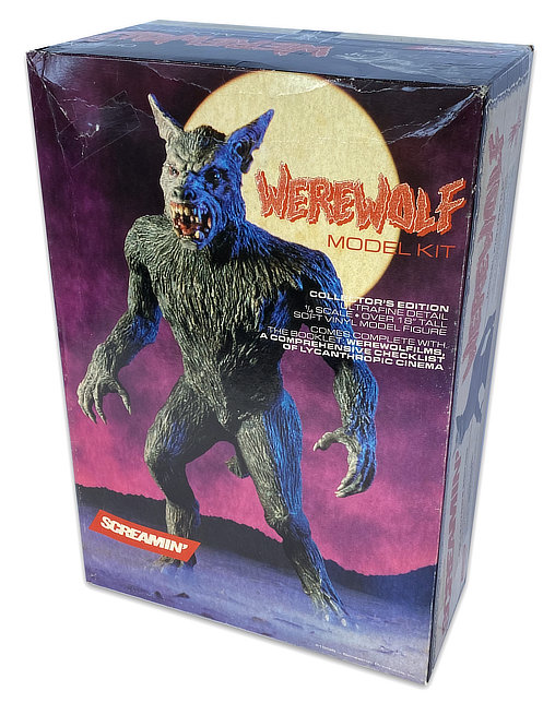 Werewolf Movies: Werewolf, Modell-Bausatz ... https://spaceart.de/produkte/wrw001-werewolf-modell-bausatz-screamin-h400wg-spaceart.php