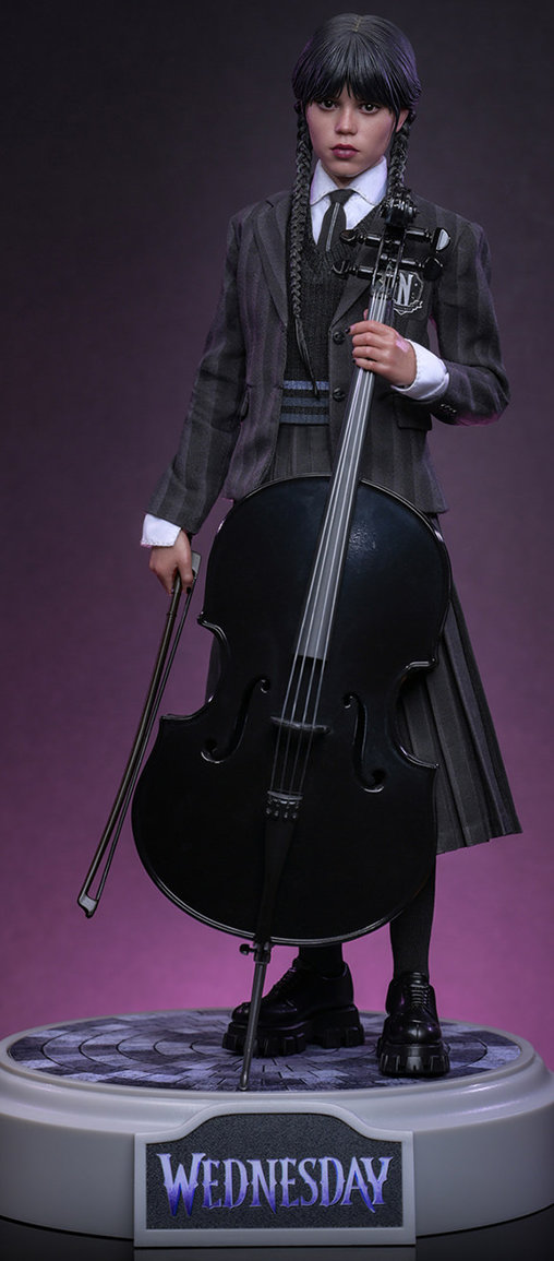 Wednesday: Wednesday Addams, 1/6 Figur von Hot Toys