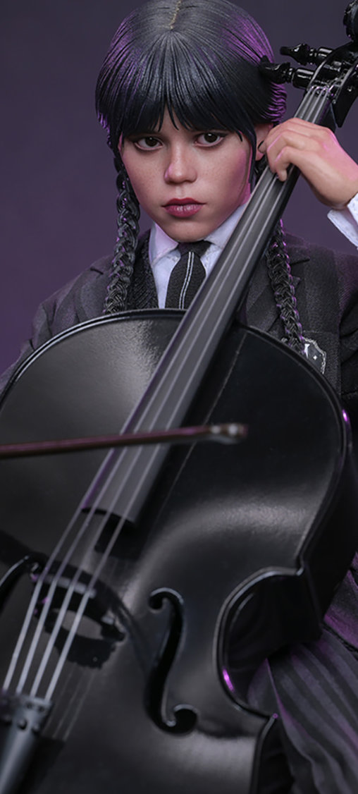 Wednesday: Wednesday Addams, 1/6 Figur von Hot Toys