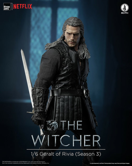 The Witcher: Geralt of Rivia - Season 3, 1/6 Figur von ThreeZero