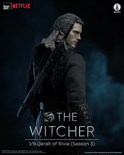 The Witcher: Geralt of Rivia - Season 3, 1/6 Figur von ThreeZero