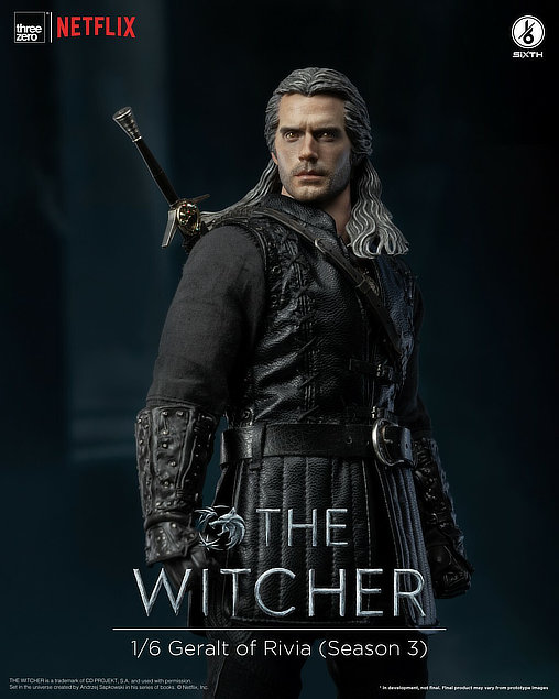 The Witcher: Geralt of Rivia - Season 3, 1/6 Figur von ThreeZero
