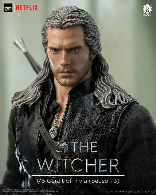 The Witcher: Geralt of Rivia - Season 3, 1/6 Figur von ThreeZero