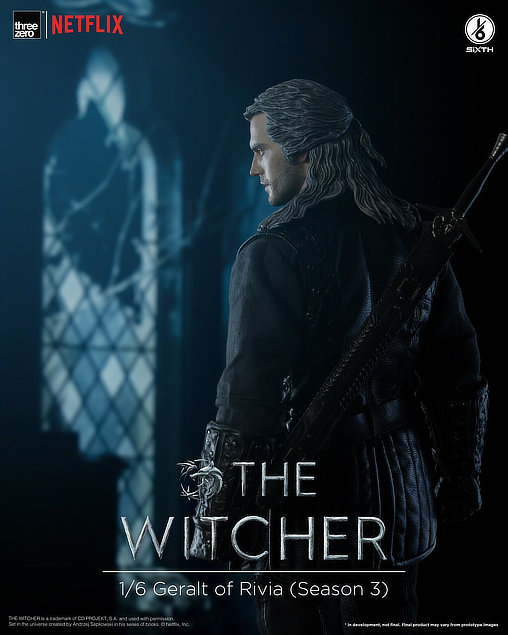 The Witcher: Geralt of Rivia - Season 3, 1/6 Figur von ThreeZero