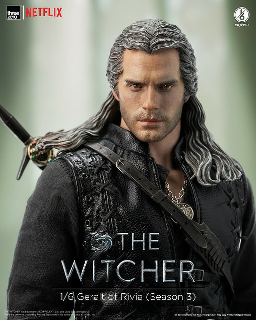 The Witcher: Geralt of Rivia - Season 3, 1/6 Figur von ThreeZero