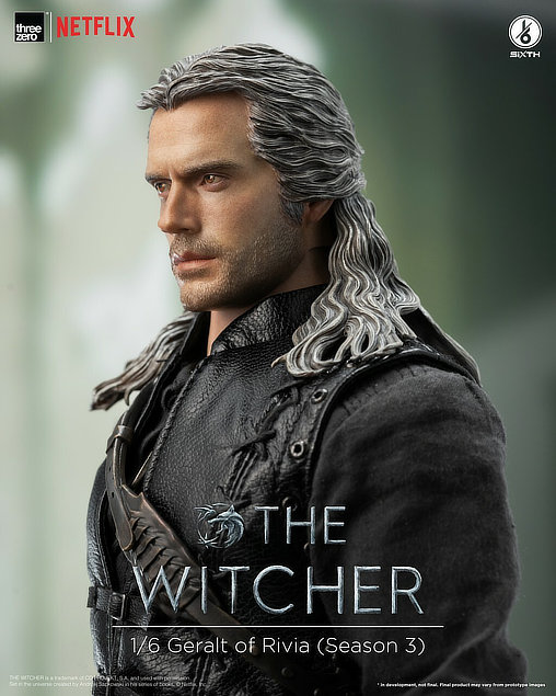The Witcher: Geralt of Rivia - Season 3, 1/6 Figur von ThreeZero