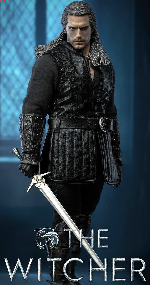 The Witcher: Geralt of Rivia - Season 3, 1/6 Figur von ThreeZero