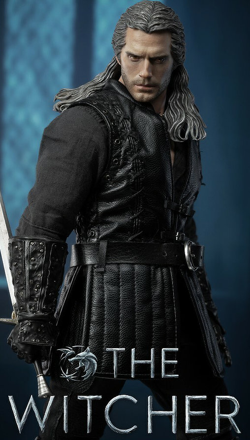 The Witcher: Geralt of Rivia - Season 3, 1/6 Figur von ThreeZero