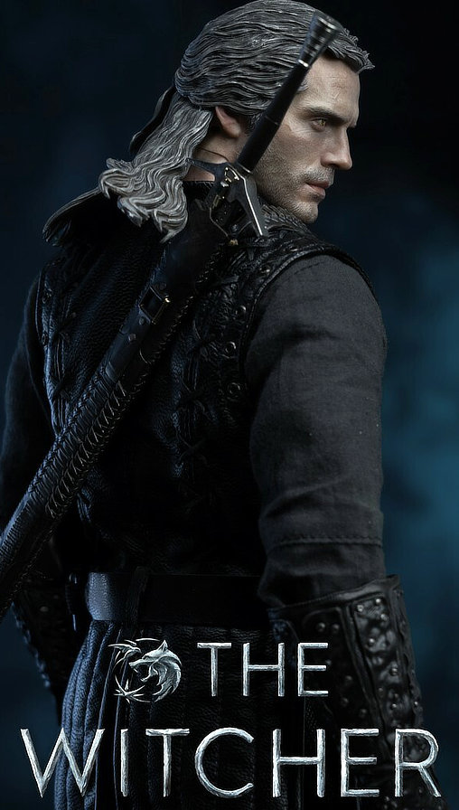 The Witcher: Geralt of Rivia - Season 3, 1/6 Figur von ThreeZero
