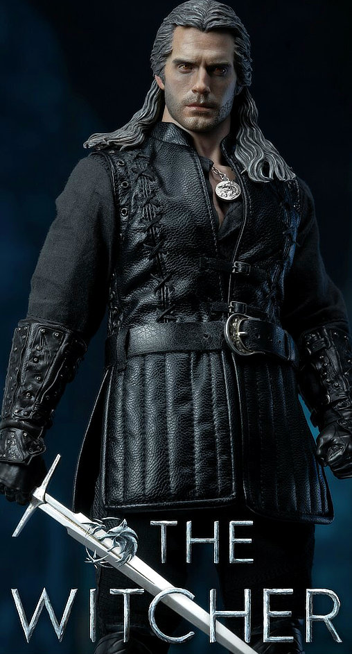 The Witcher: Geralt of Rivia - Season 3, 1/6 Figur von ThreeZero