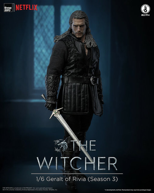 The Witcher: Geralt of Rivia - Season 3, 1/6 Figur ... https://spaceart.de/produkte/wtc001-the-witcher-geralt-ofr-rivia-figur-threezero.php