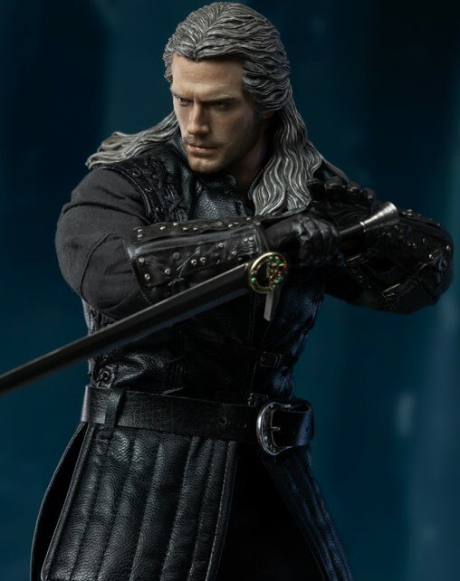The Witcher: Geralt of Rivia - Season 3, 1/6 Figur von ThreeZero