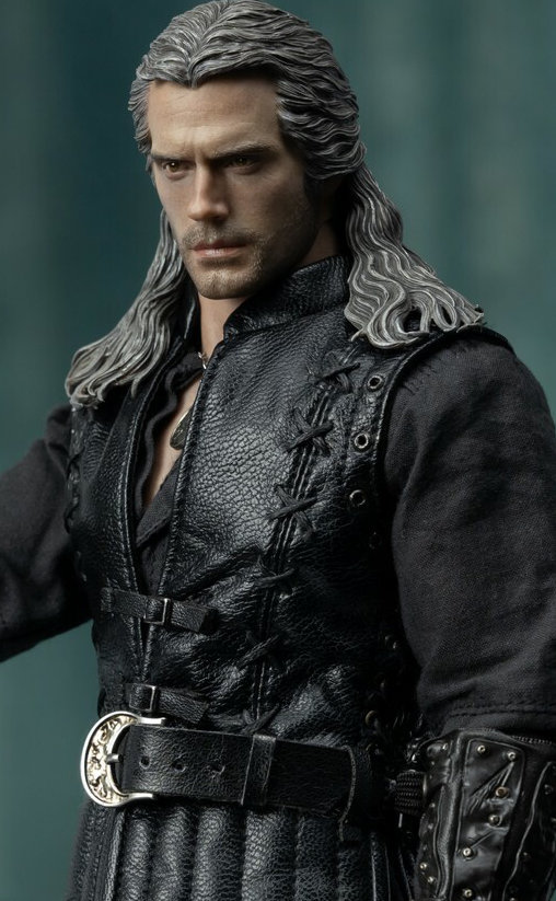 The Witcher: Geralt of Rivia - Season 3, 1/6 Figur von ThreeZero