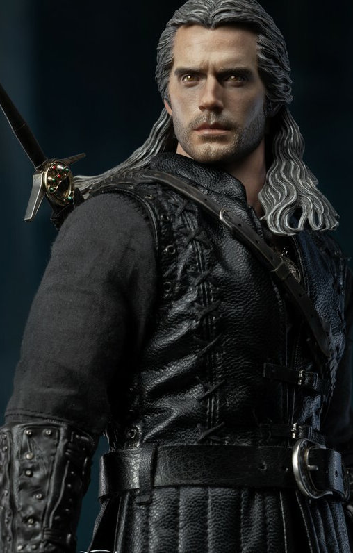 The Witcher: Geralt of Rivia - Season 3, 1/6 Figur von ThreeZero