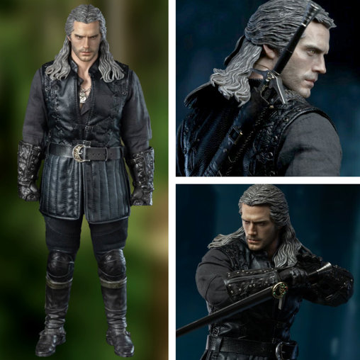 The Witcher: Geralt of Rivia - Season 3, 1/6 Figur