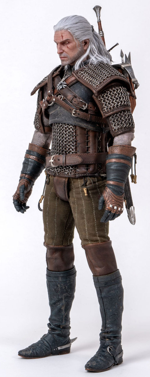 The Witcher 3 - Wild Hunt: Geralt of Rivia, 1/6 Figur von PureArts