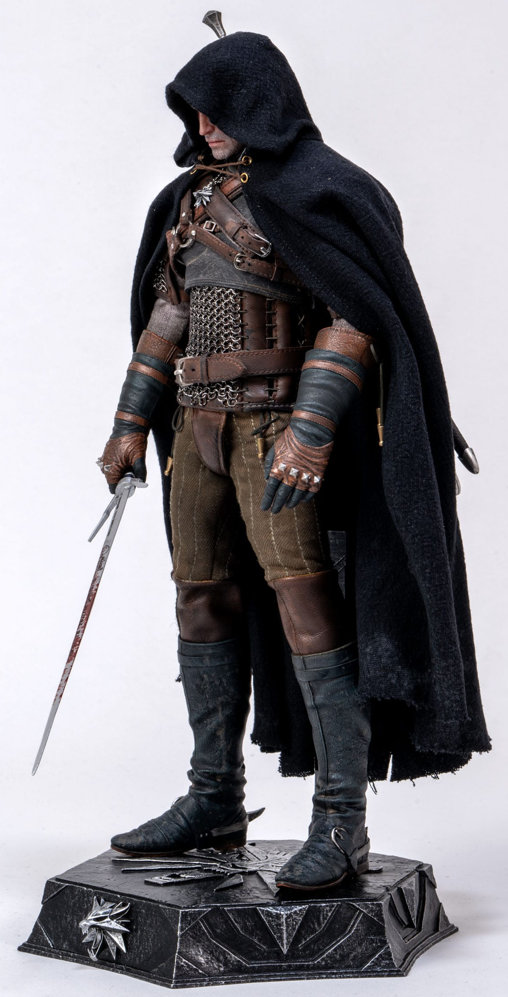 The Witcher 3 - Wild Hunt: Geralt of Rivia, 1/6 Figur von PureArts