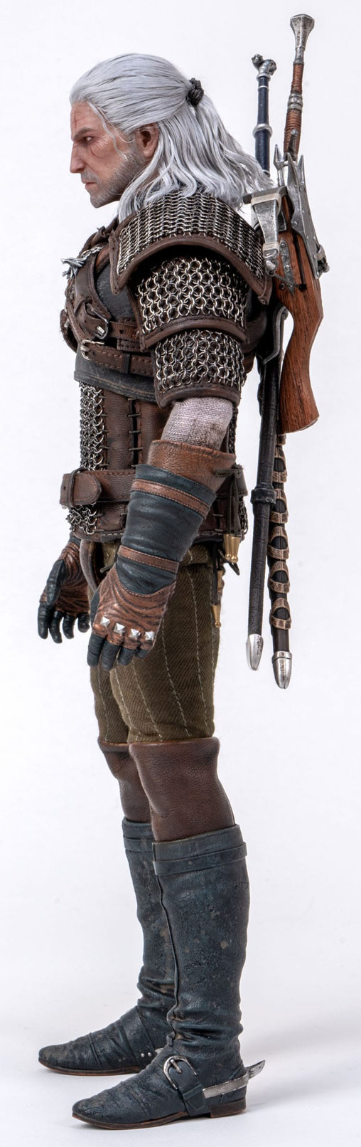 The Witcher 3 - Wild Hunt: Geralt of Rivia, 1/6 Figur von PureArts