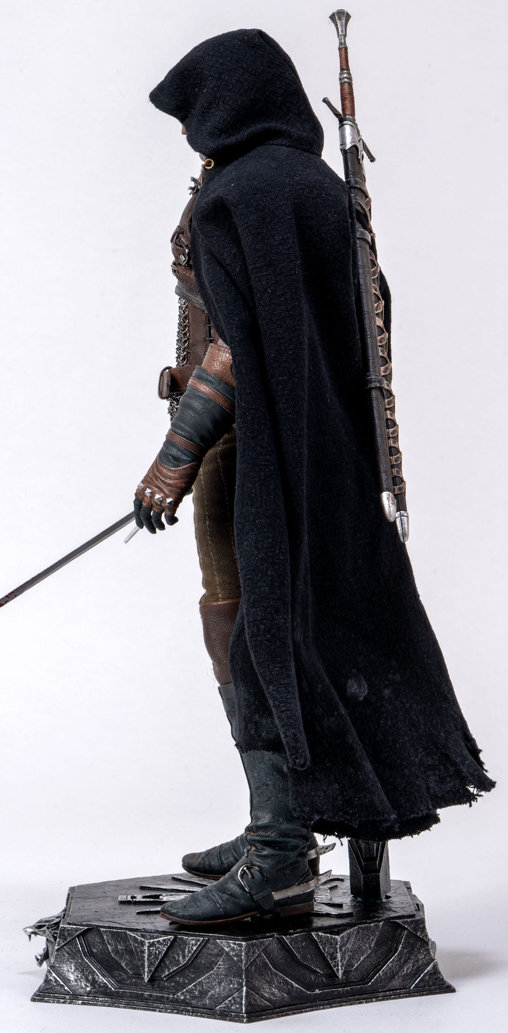 The Witcher 3 - Wild Hunt: Geralt of Rivia, 1/6 Figur von PureArts