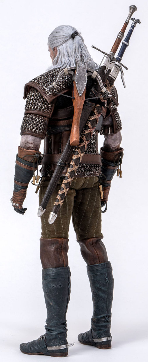 The Witcher 3 - Wild Hunt: Geralt of Rivia, 1/6 Figur von PureArts